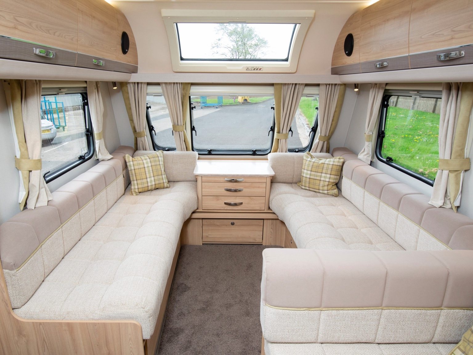Front lounge