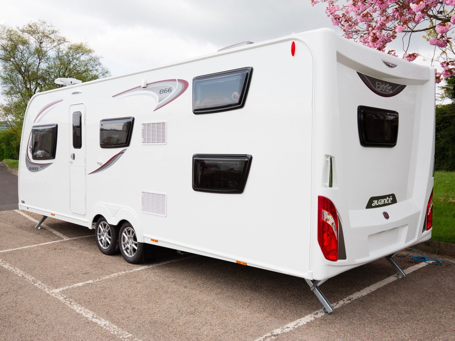 Caravan exterior